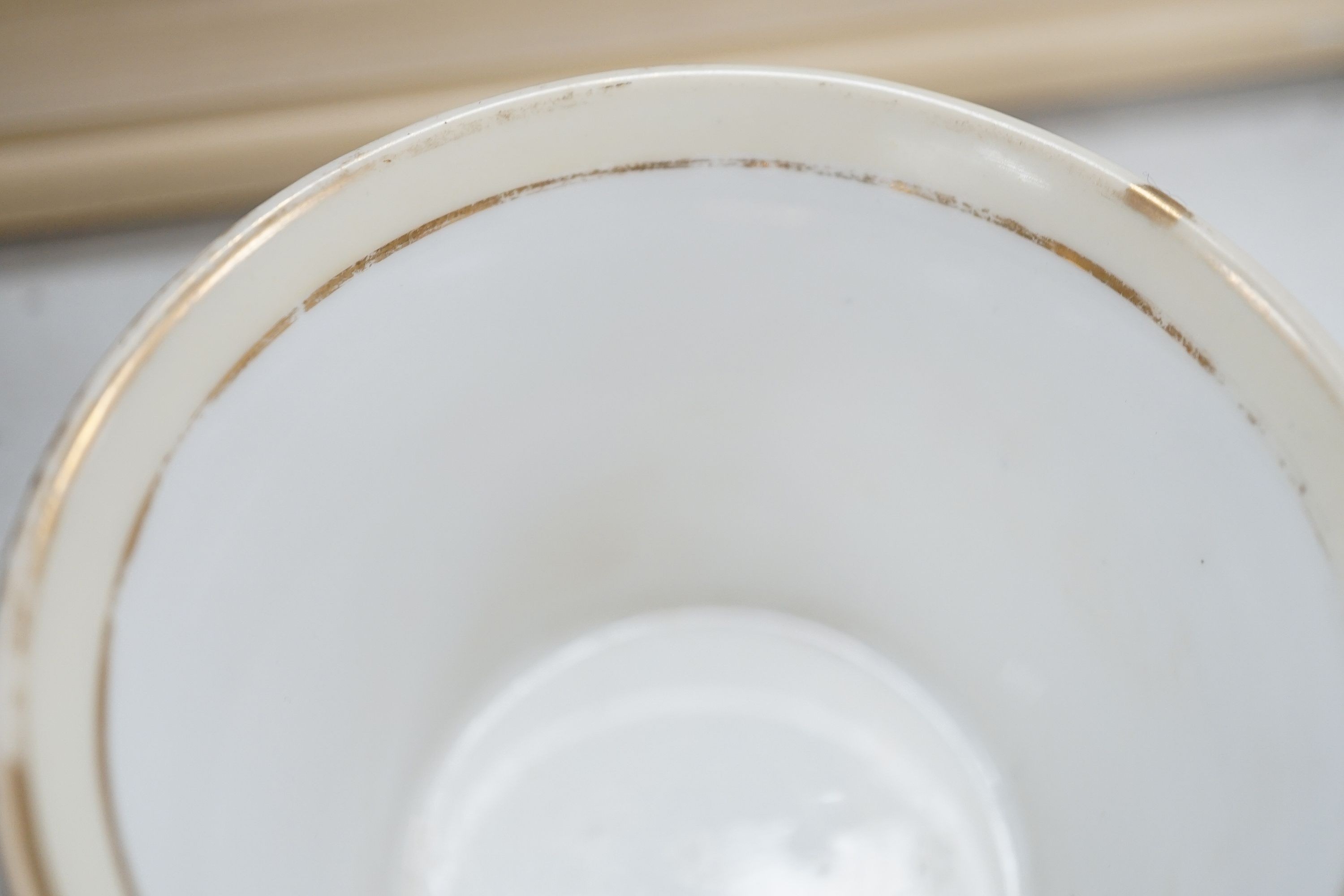 An extensive Noritake tea and coffee service with cobalt blue and gilt decoration